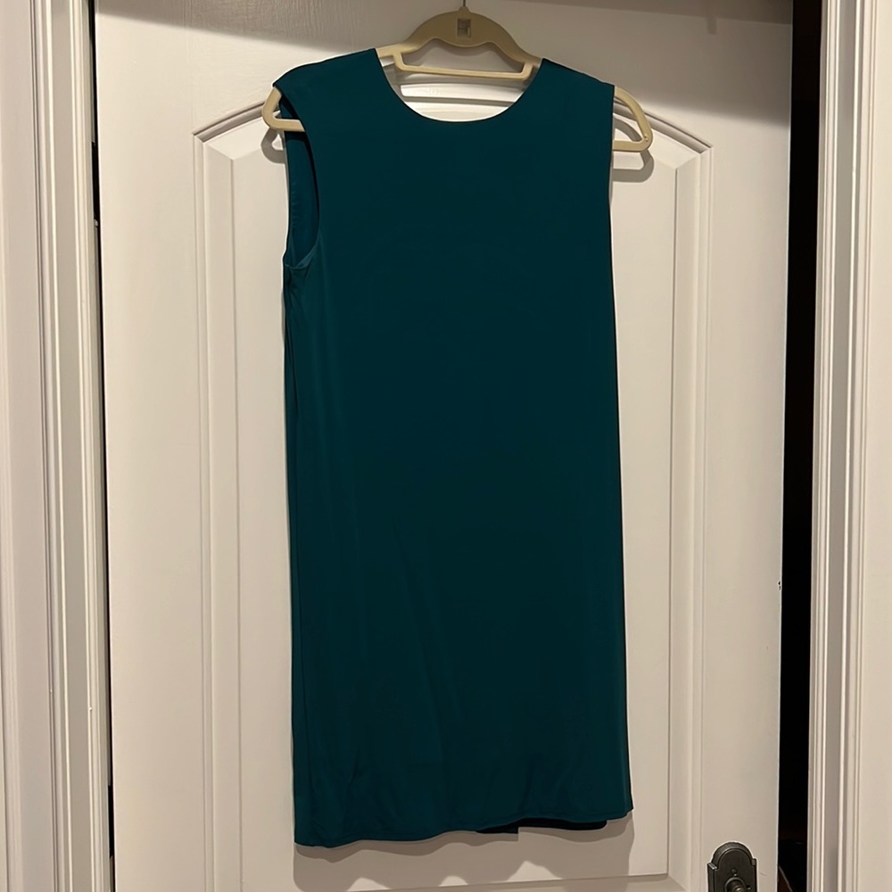 Green Helmut Lang Dress